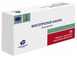 Бисопролол Канон