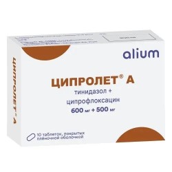 Ципролет А