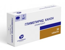 Глимепирид-Канон