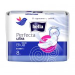 Прокладки женские, Bella (Белла) 8 шт перфекта ультра макси блю