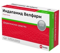 Индапамид Велфарм