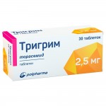 Тригрим, табл. 2.5 мг №30