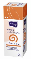 Бинт нестерильный Matopat Матовис р. 10смх4м