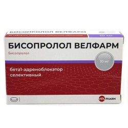 Бисопролол Велфарм