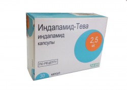 Индапамид-Тева