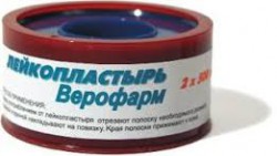 Лейкопластырь фиксирующий
