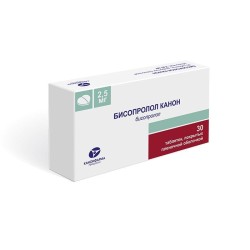 Бисопролол Канон