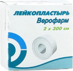 Лейкопластырь фиксирующий