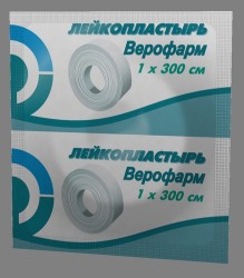 Лейкопластырь фиксирующий