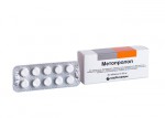 Метопролол, таблетки 50 мг 30 шт (рег. № ЛП-000950)